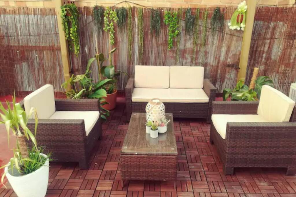 דירות אספלוגס דה לוברגאט M5 Cool Terrace. Metro 1 Min. Center 15' By Metro מראה חיצוני תמונה